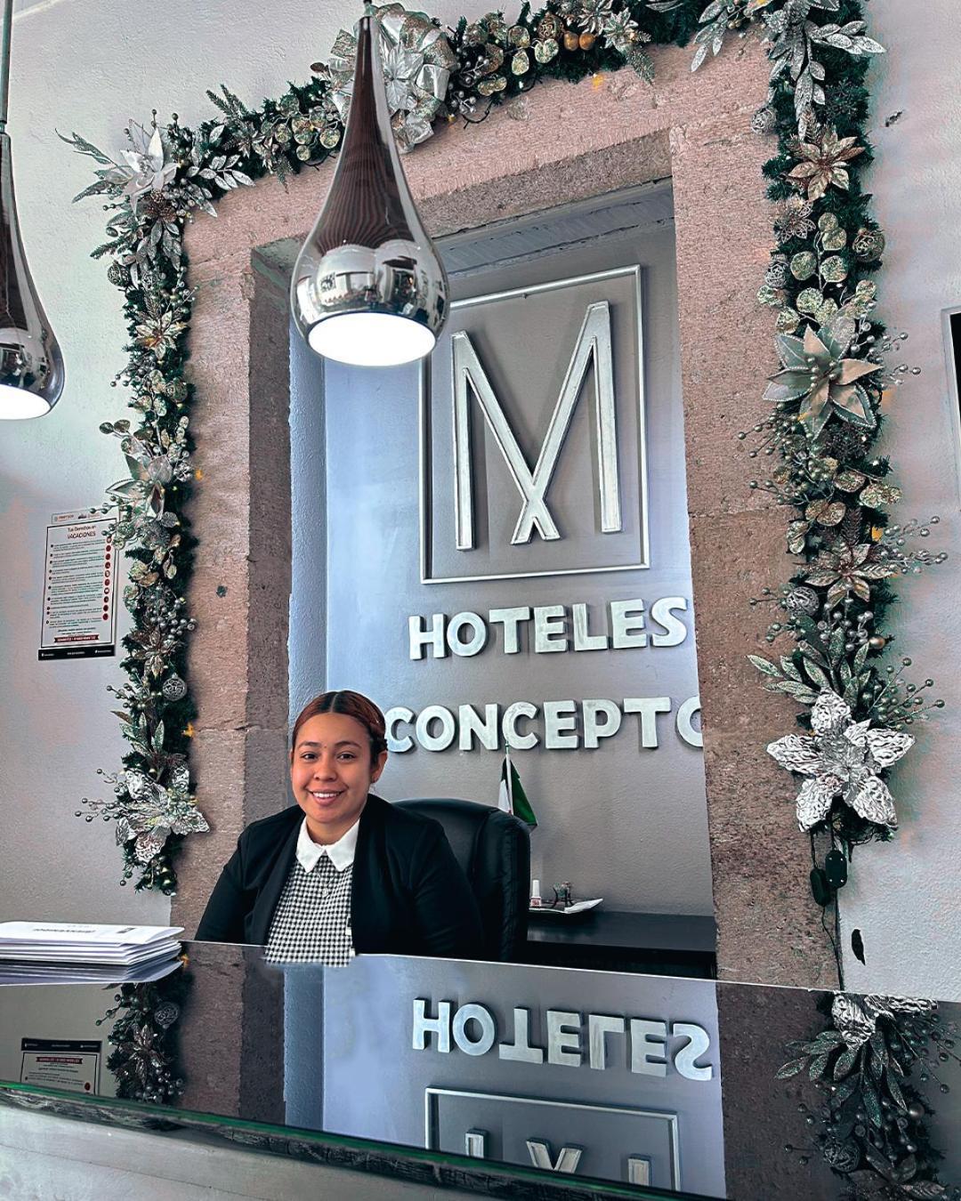 M Hoteles Concepto Morelia Buitenkant foto