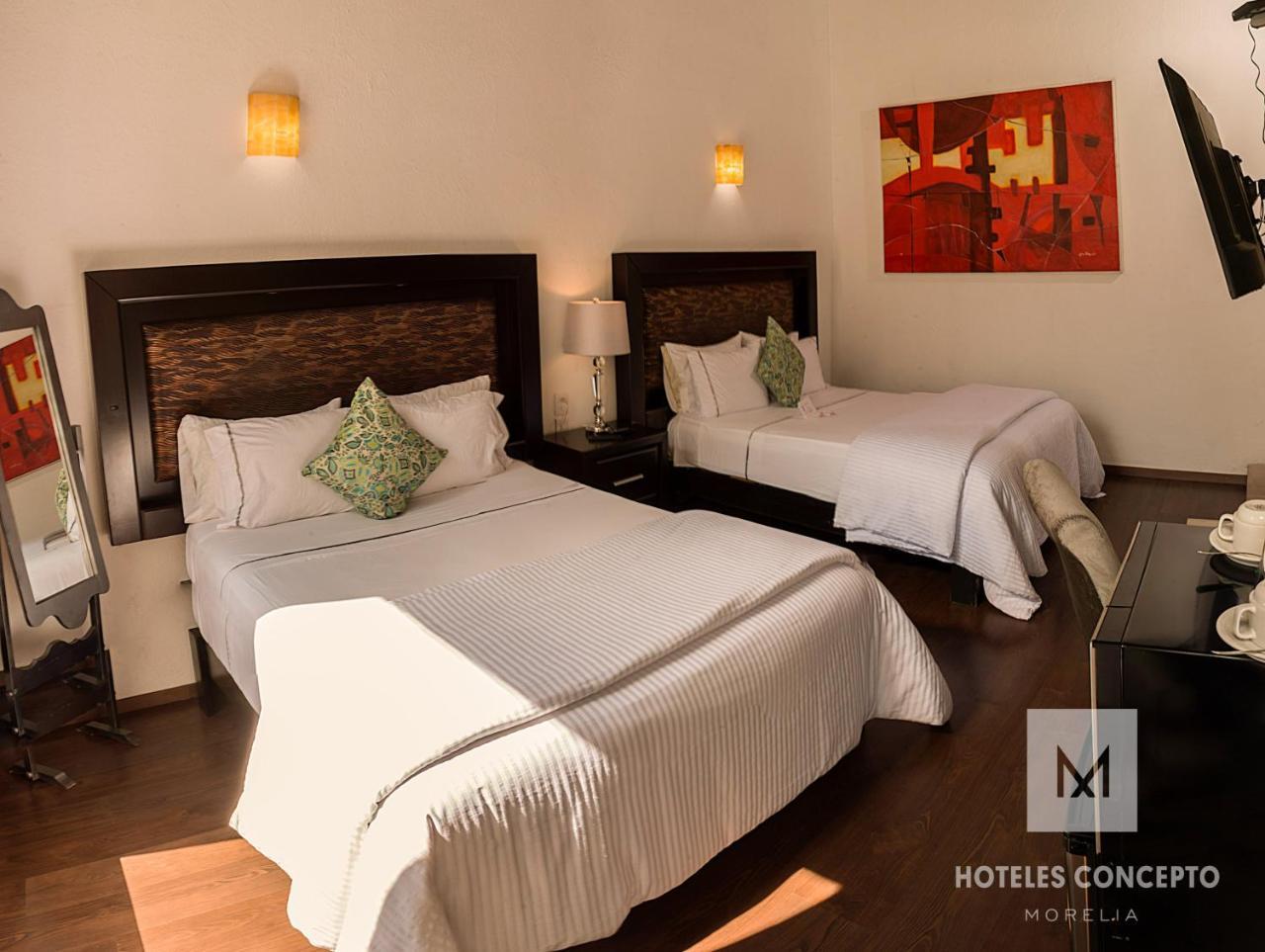 M Hoteles Concepto Morelia Buitenkant foto