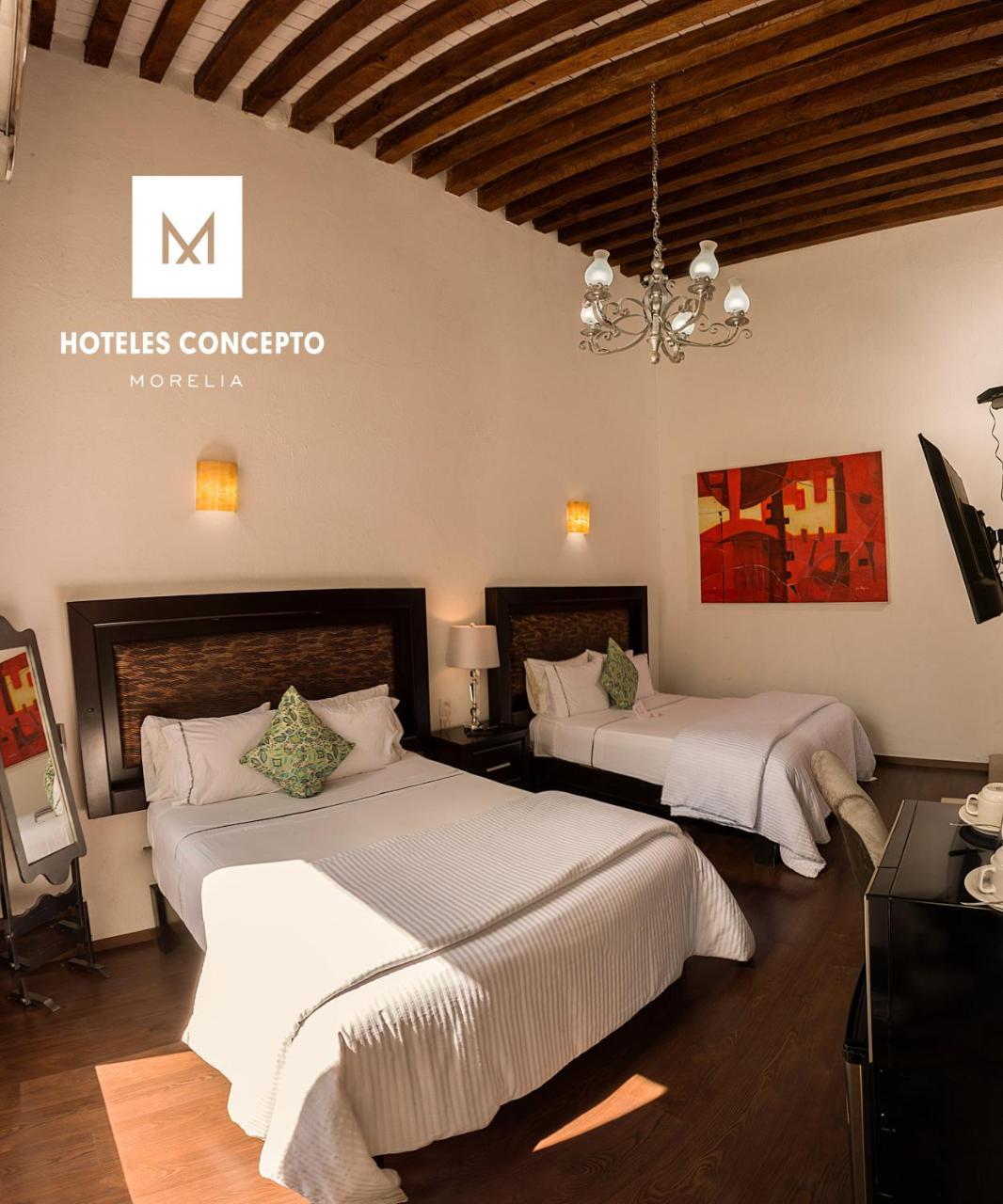 M Hoteles Concepto Morelia Buitenkant foto