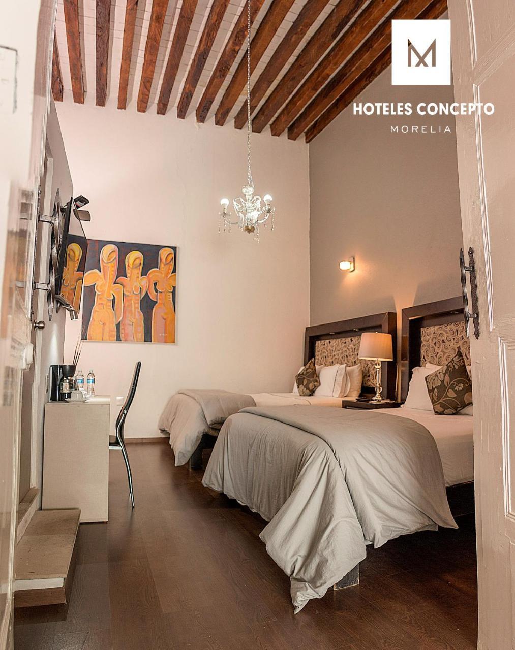 M Hoteles Concepto Morelia Buitenkant foto