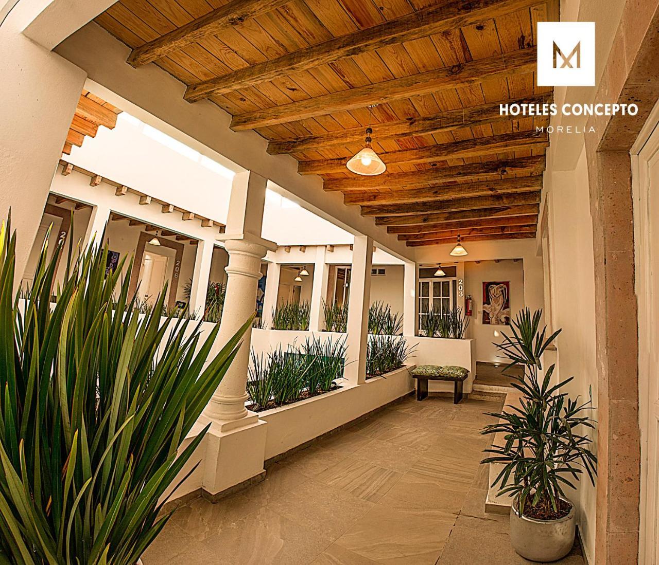 M Hoteles Concepto Morelia Buitenkant foto